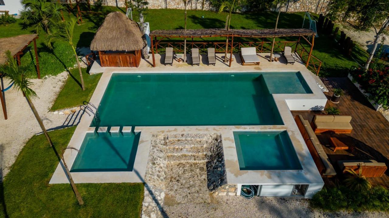Xakluum Eco Glampings Hotel Puerto Morelos Ngoại thất bức ảnh