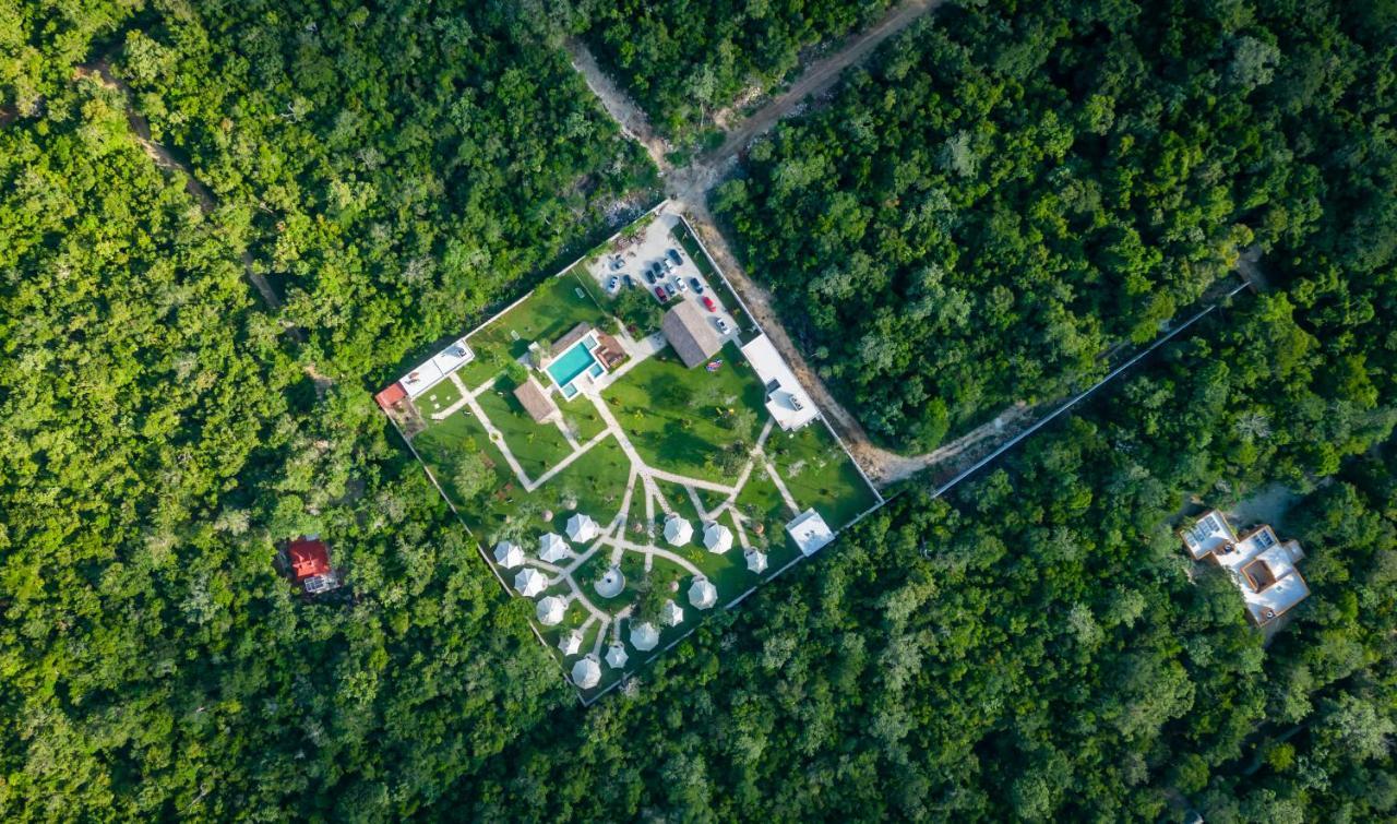 Xakluum Eco Glampings Hotel Puerto Morelos Ngoại thất bức ảnh