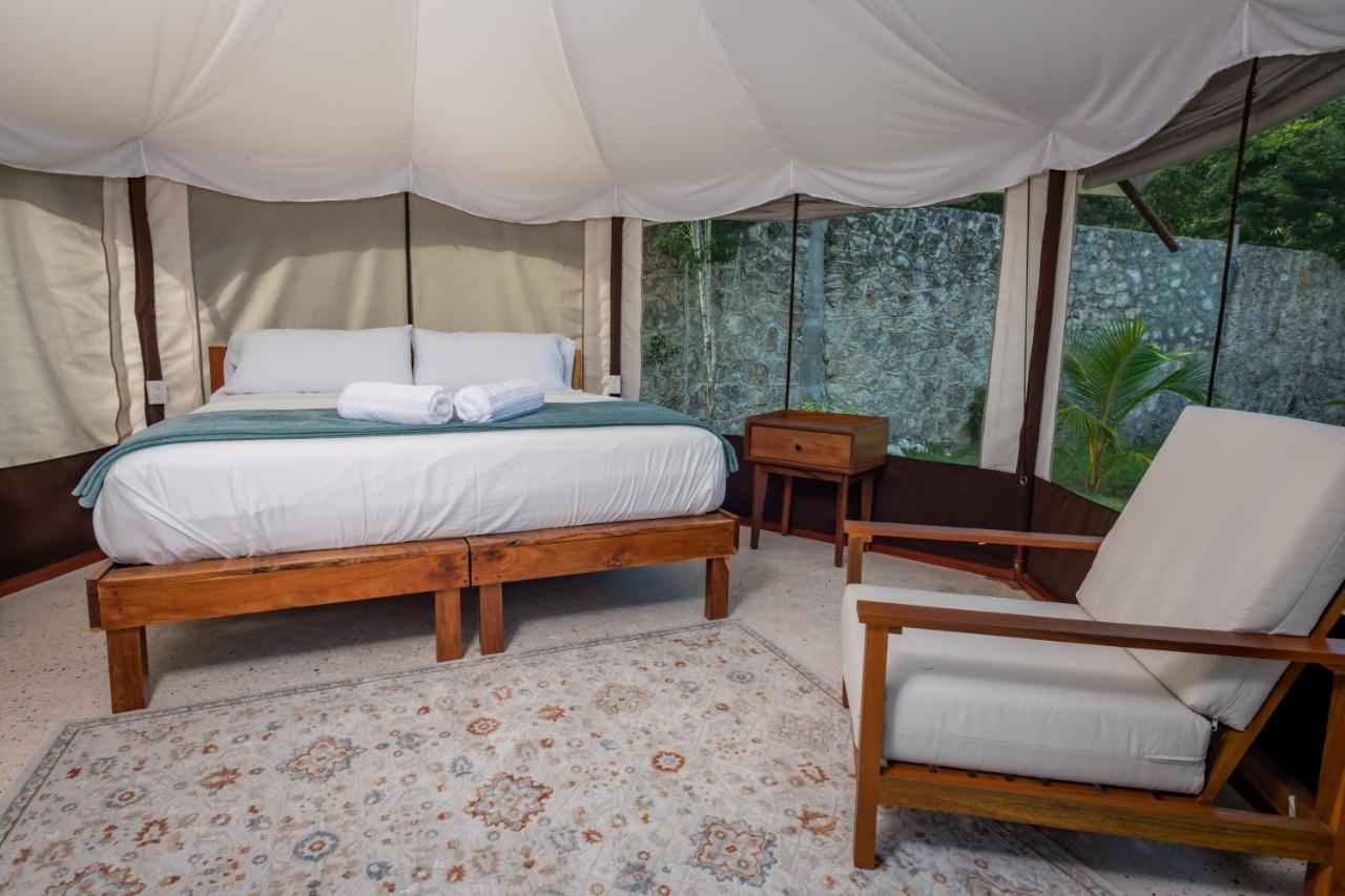 Xakluum Eco Glampings Hotel Puerto Morelos Ngoại thất bức ảnh