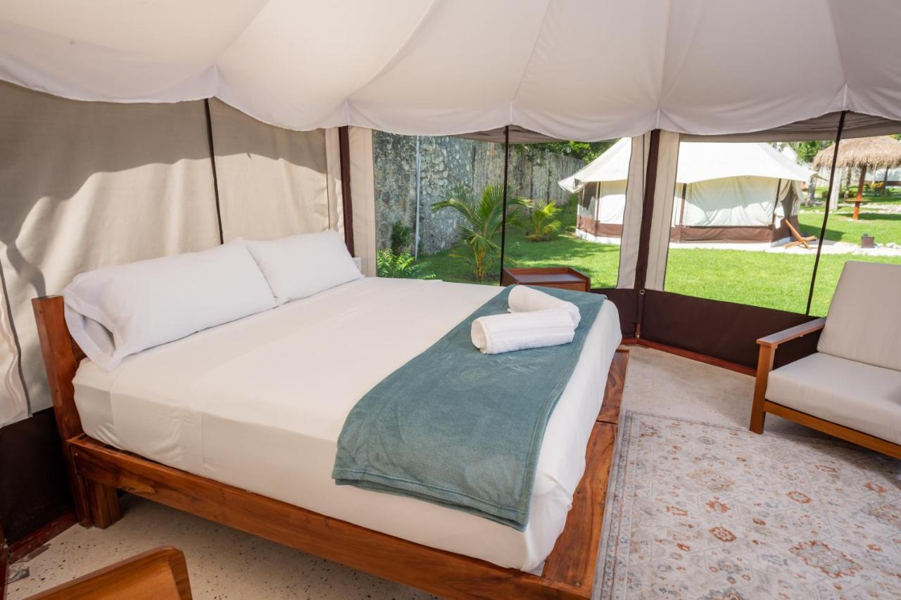 Xakluum Eco Glampings Hotel Puerto Morelos Ngoại thất bức ảnh
