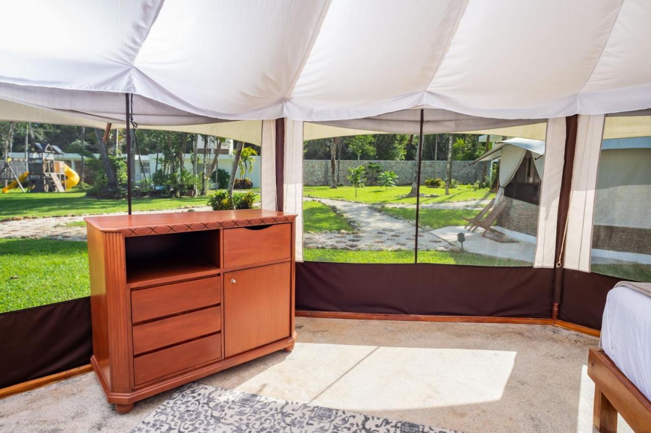 Xakluum Eco Glampings Hotel Puerto Morelos Ngoại thất bức ảnh