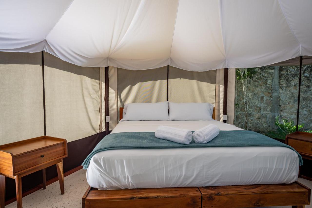 Xakluum Eco Glampings Hotel Puerto Morelos Ngoại thất bức ảnh