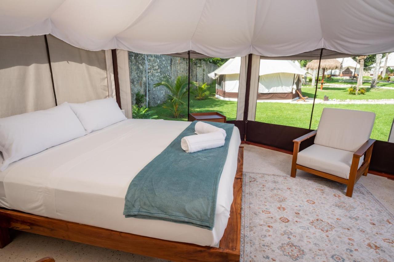 Xakluum Eco Glampings Hotel Puerto Morelos Ngoại thất bức ảnh
