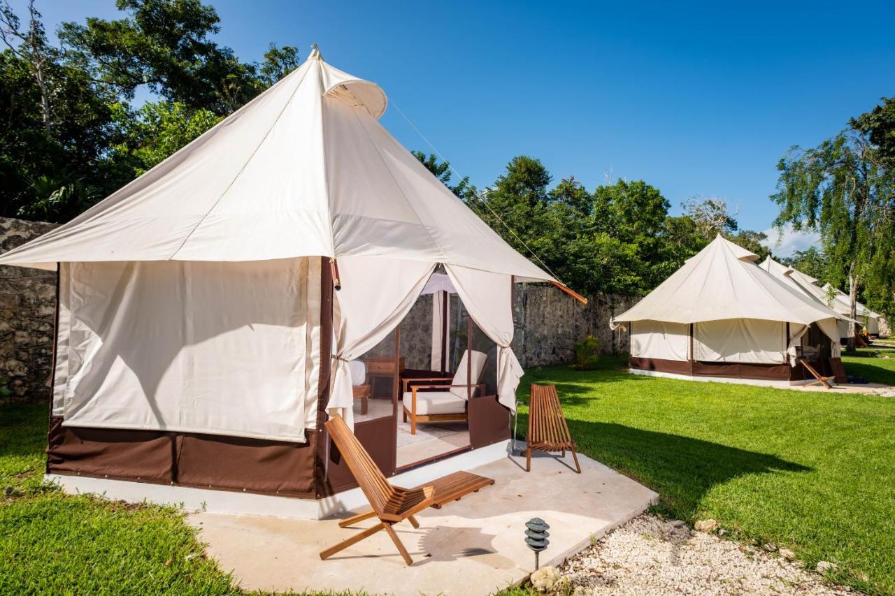 Xakluum Eco Glampings Hotel Puerto Morelos Ngoại thất bức ảnh