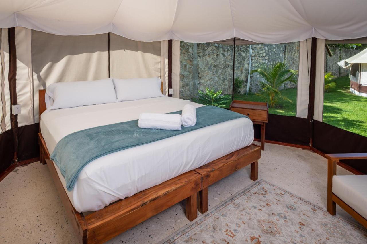 Xakluum Eco Glampings Hotel Puerto Morelos Ngoại thất bức ảnh