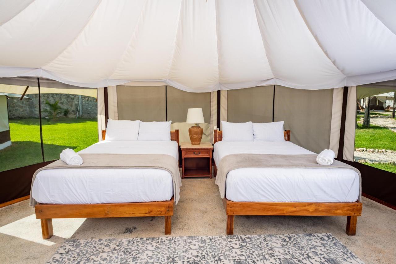 Xakluum Eco Glampings Hotel Puerto Morelos Ngoại thất bức ảnh
