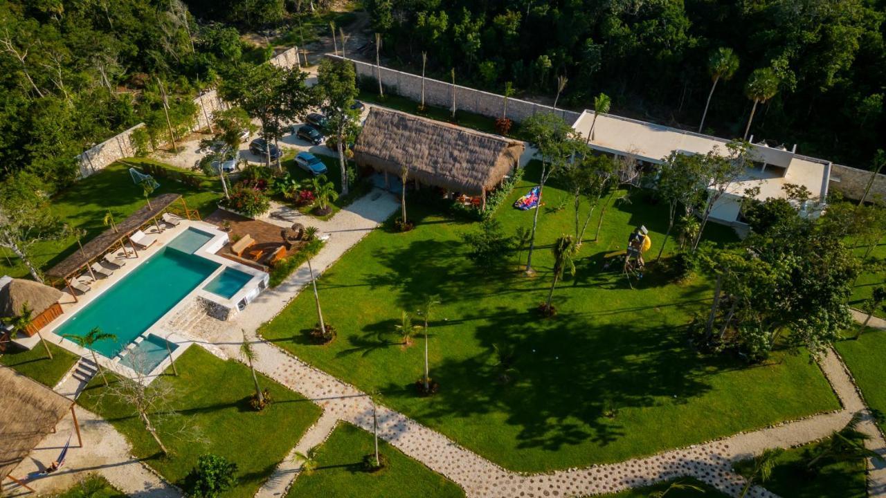 Xakluum Eco Glampings Hotel Puerto Morelos Ngoại thất bức ảnh