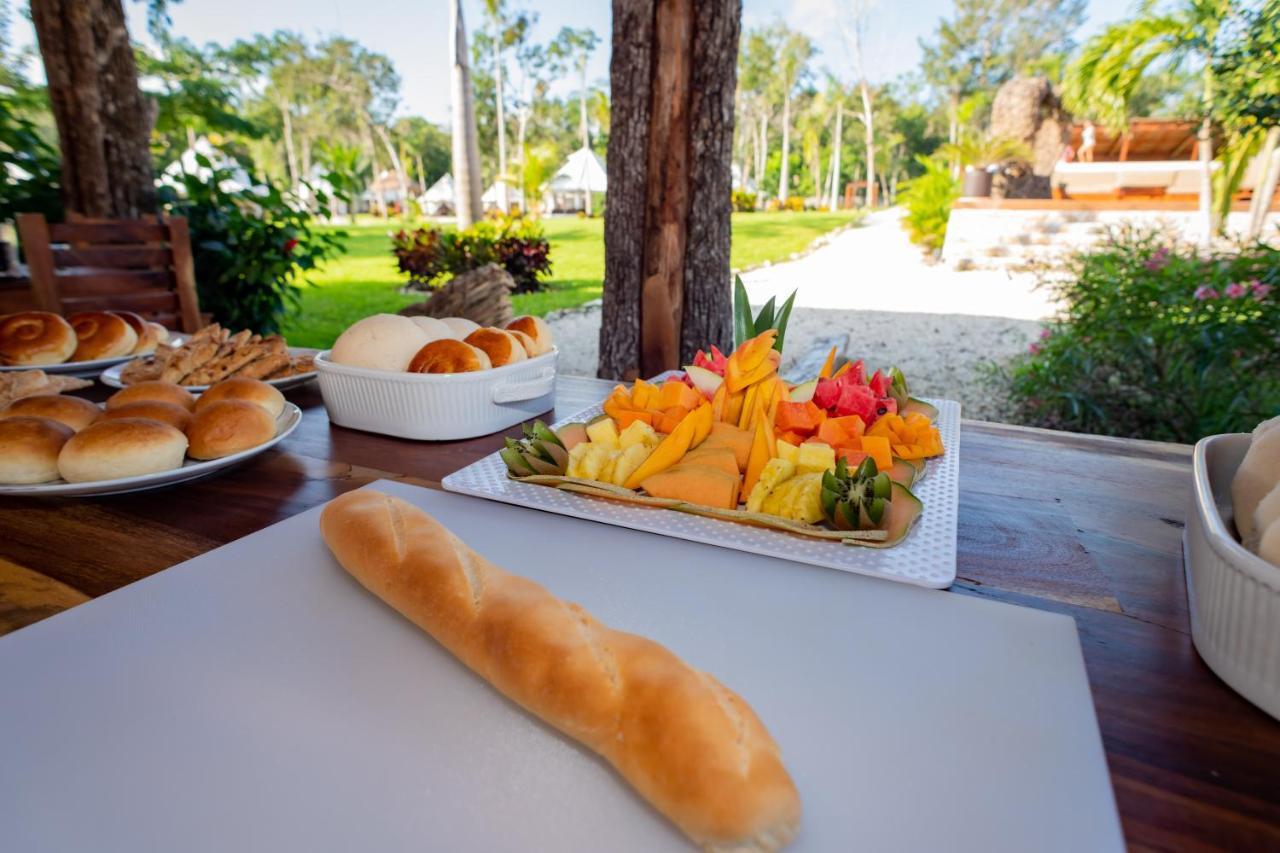 Xakluum Eco Glampings Hotel Puerto Morelos Ngoại thất bức ảnh