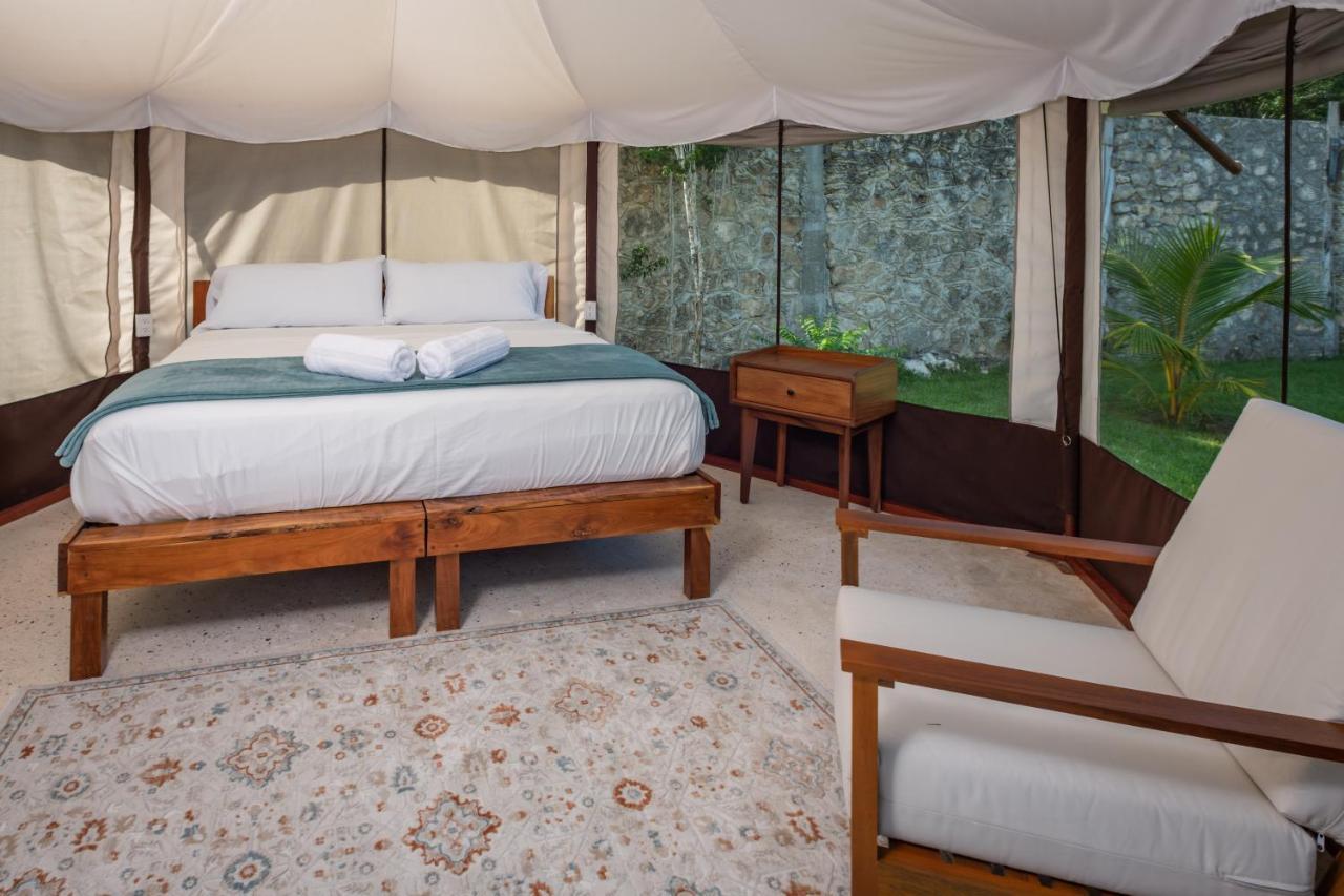 Xakluum Eco Glampings Hotel Puerto Morelos Ngoại thất bức ảnh