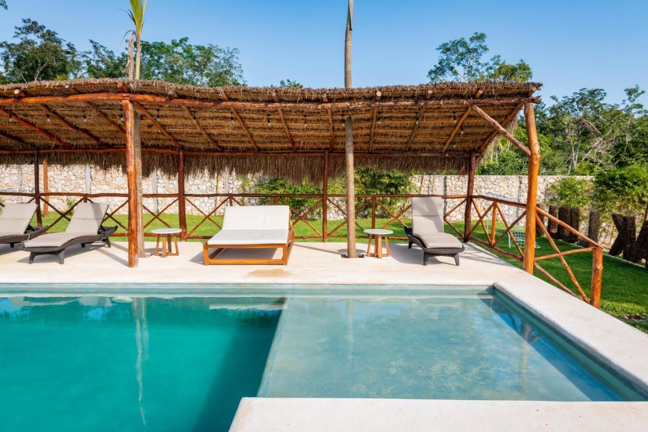 Xakluum Eco Glampings Hotel Puerto Morelos Ngoại thất bức ảnh