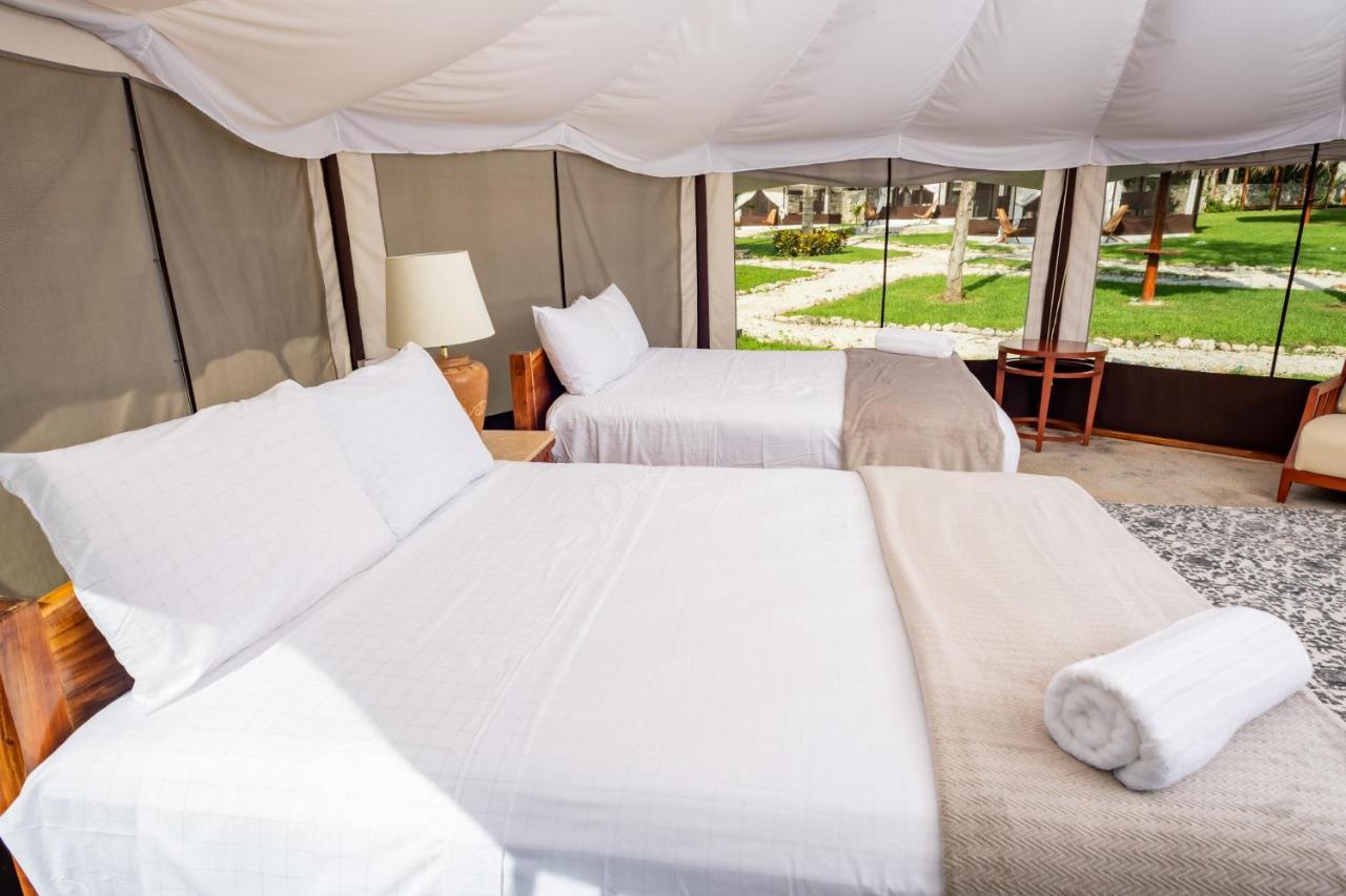 Xakluum Eco Glampings Hotel Puerto Morelos Ngoại thất bức ảnh