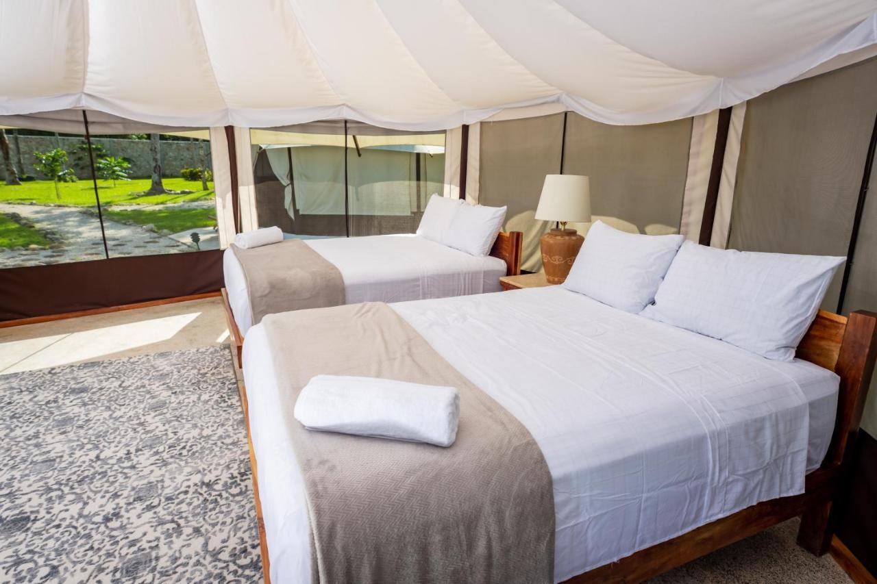 Xakluum Eco Glampings Hotel Puerto Morelos Ngoại thất bức ảnh