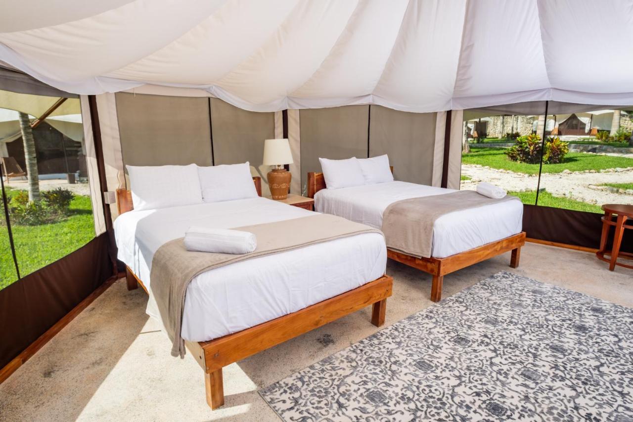 Xakluum Eco Glampings Hotel Puerto Morelos Ngoại thất bức ảnh