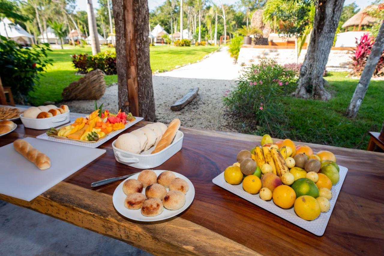 Xakluum Eco Glampings Hotel Puerto Morelos Ngoại thất bức ảnh