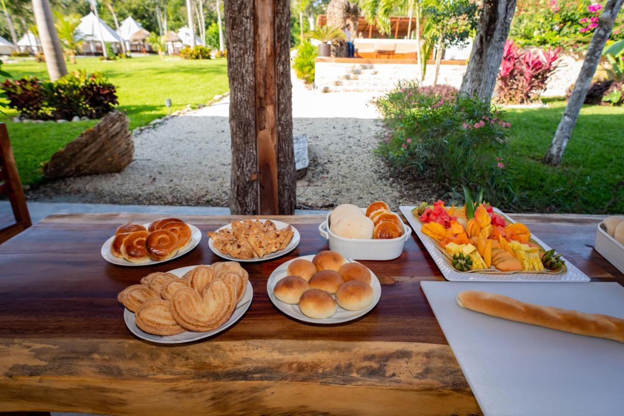 Xakluum Eco Glampings Hotel Puerto Morelos Ngoại thất bức ảnh