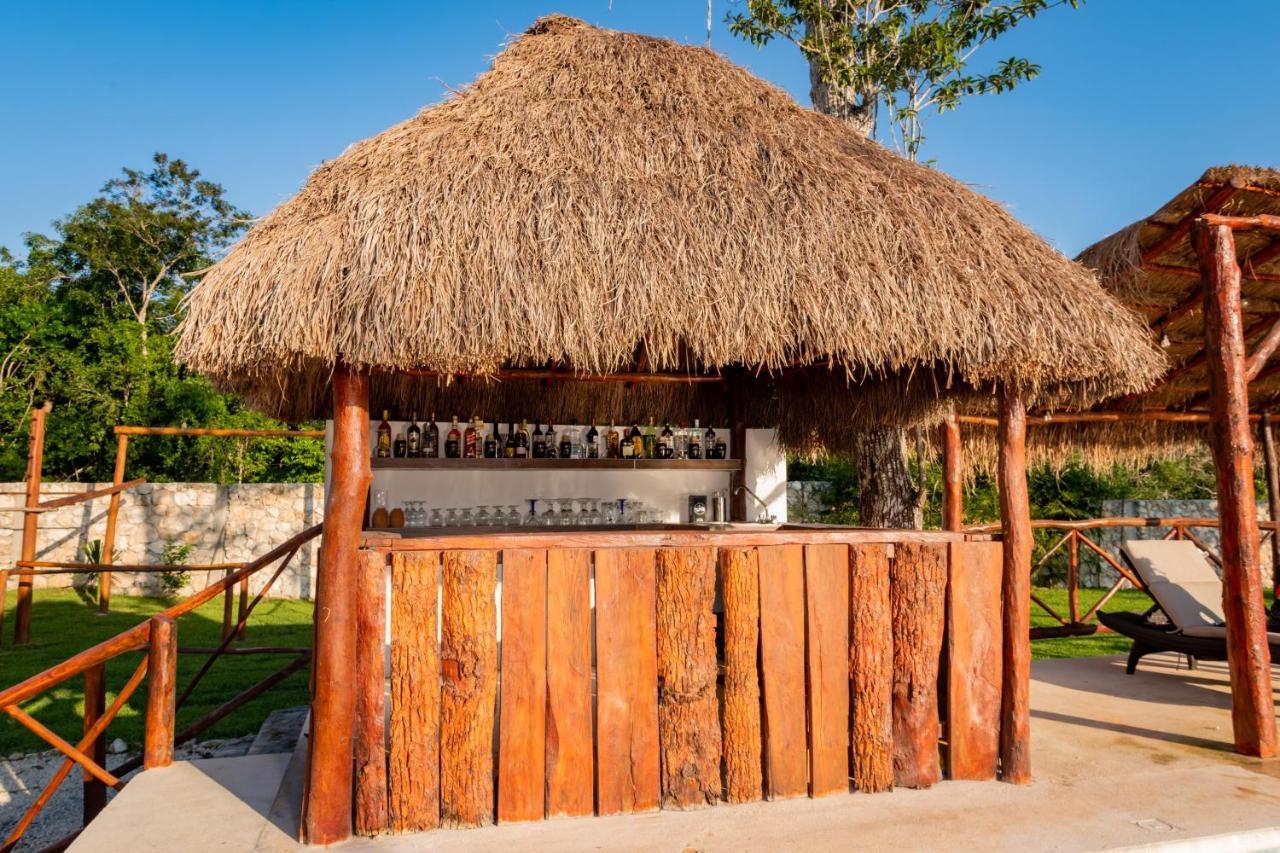 Xakluum Eco Glampings Hotel Puerto Morelos Ngoại thất bức ảnh