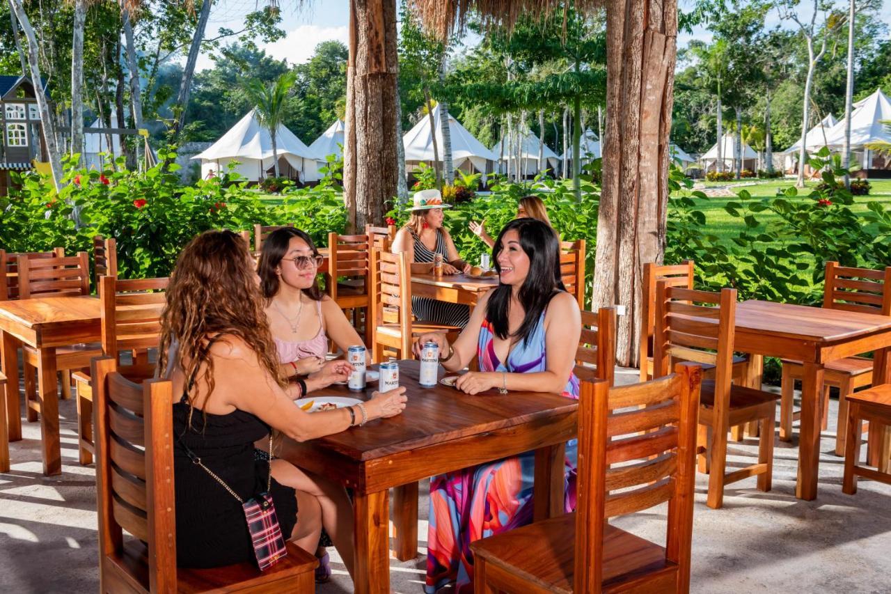 Xakluum Eco Glampings Hotel Puerto Morelos Ngoại thất bức ảnh