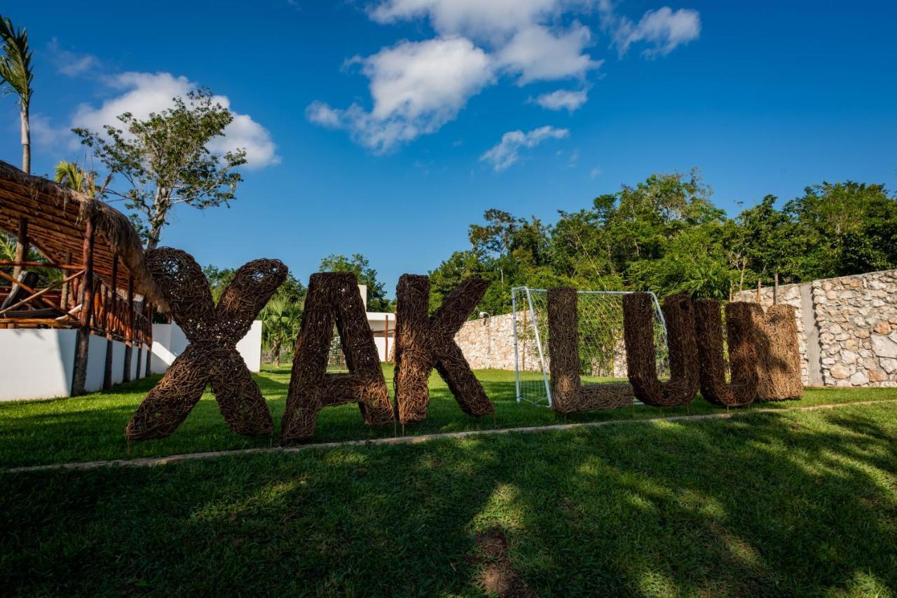 Xakluum Eco Glampings Hotel Puerto Morelos Ngoại thất bức ảnh