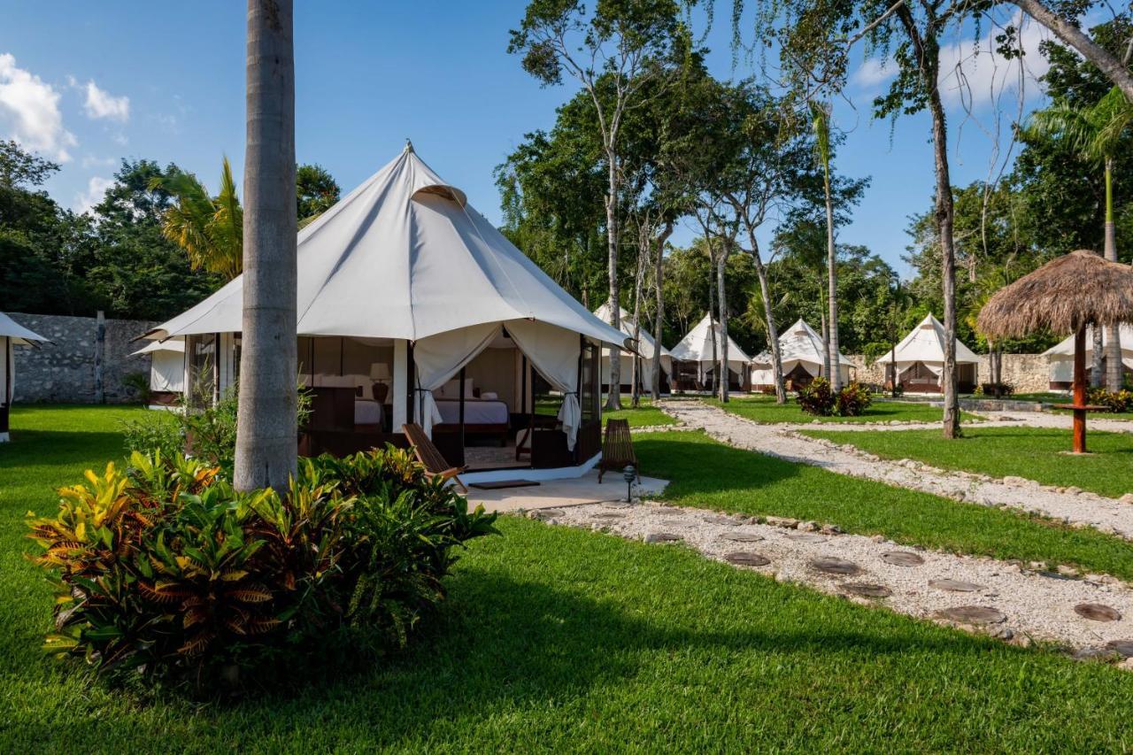 Xakluum Eco Glampings Hotel Puerto Morelos Ngoại thất bức ảnh